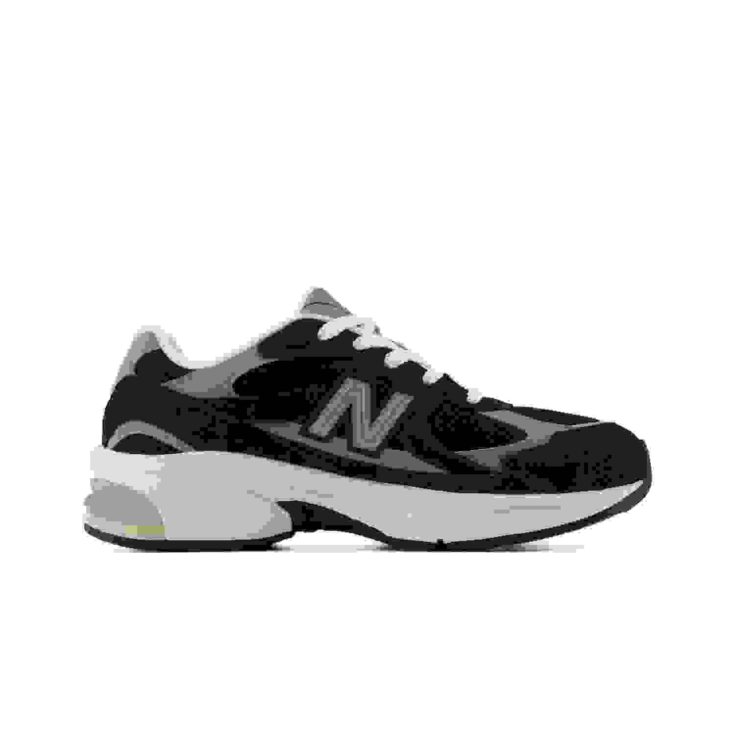 New Balance 2010 Grade School Boys' "Black/Grey" Shoe